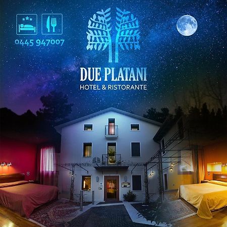 Hotel Due Platani Cornedo Vicentino Εξωτερικό φωτογραφία