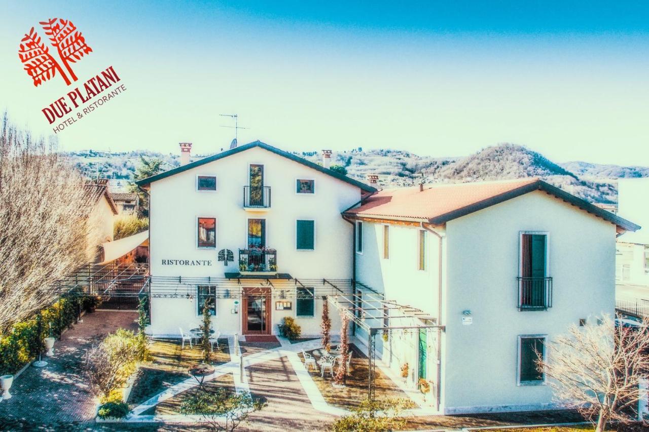 Hotel Due Platani Cornedo Vicentino Εξωτερικό φωτογραφία